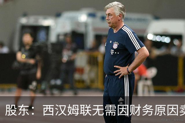 股东：西汉姆联无需因财务原因卖核心球员，要以最快速度重返英超